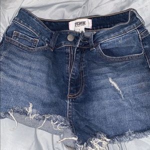 jean shorts